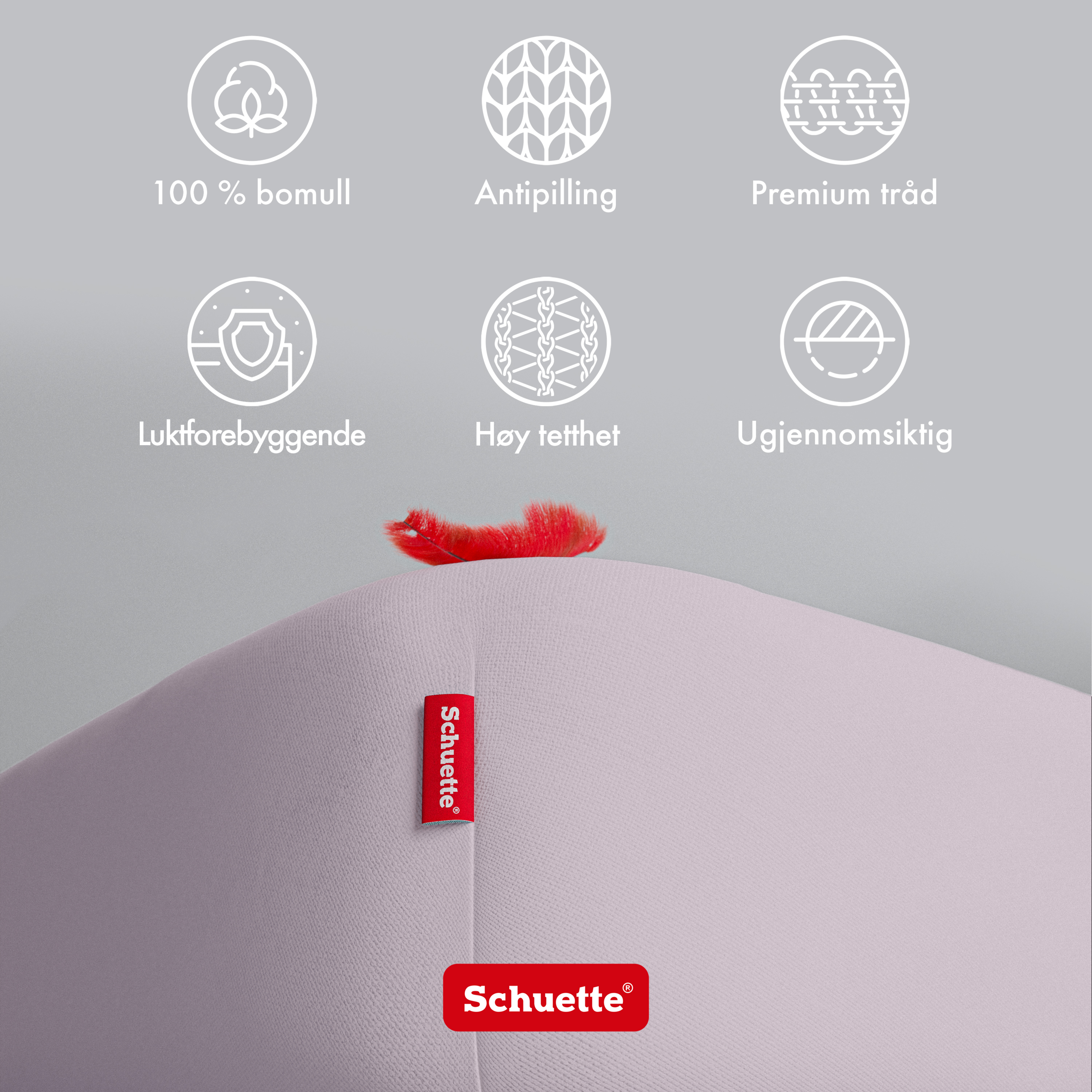 Schuette® Topper Spannbettlaken • 60 x 120 • Wow! Kollektion: Lavender Haze (Pastelllila) • 100% Superfluff Baumwolle, Blickdicht, Faltenfrei • mit Rundumgummi • Matratzenhöhe bis 10 cm