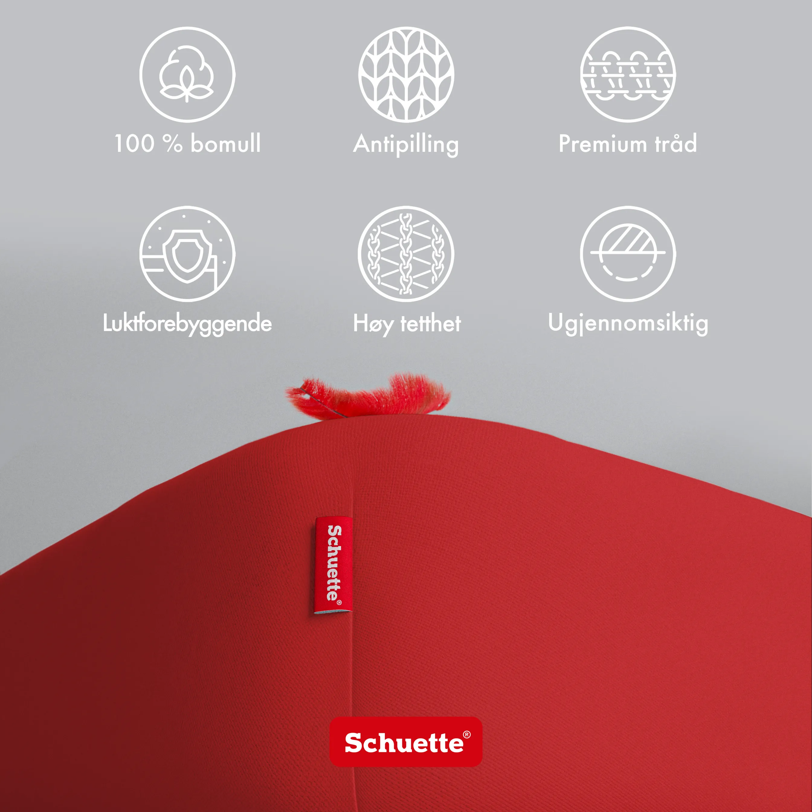 Schuette® Spannbettlaken • 140 x 200 • Wow! Kollektion: Red-volution (Weinrot) • 100% Superfluff Baumwolle, Blickdicht, Faltenfrei • mit Rundumgummi • Matratzenhöhe bis 30 cm